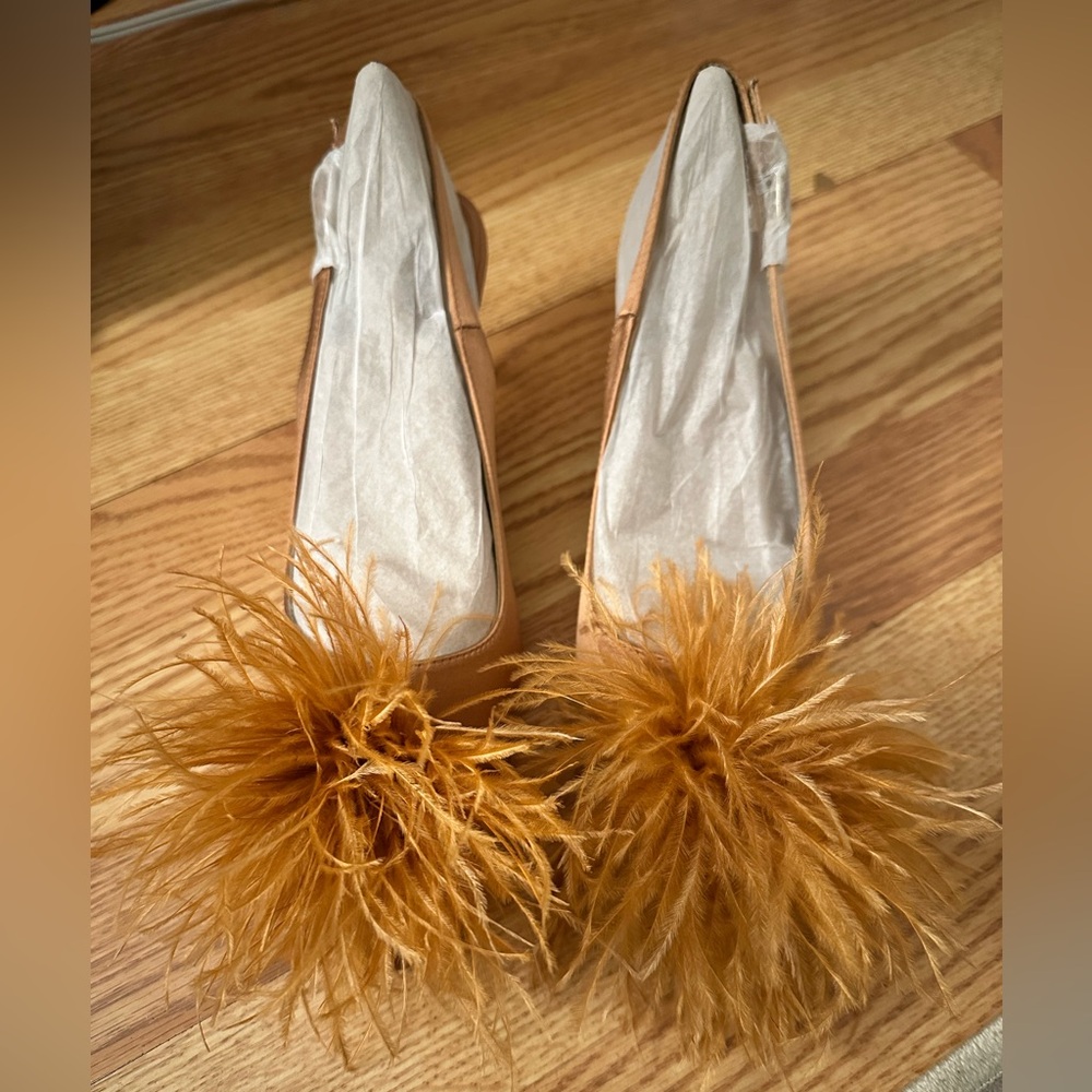 Sam Edelman Bianka Feather heels